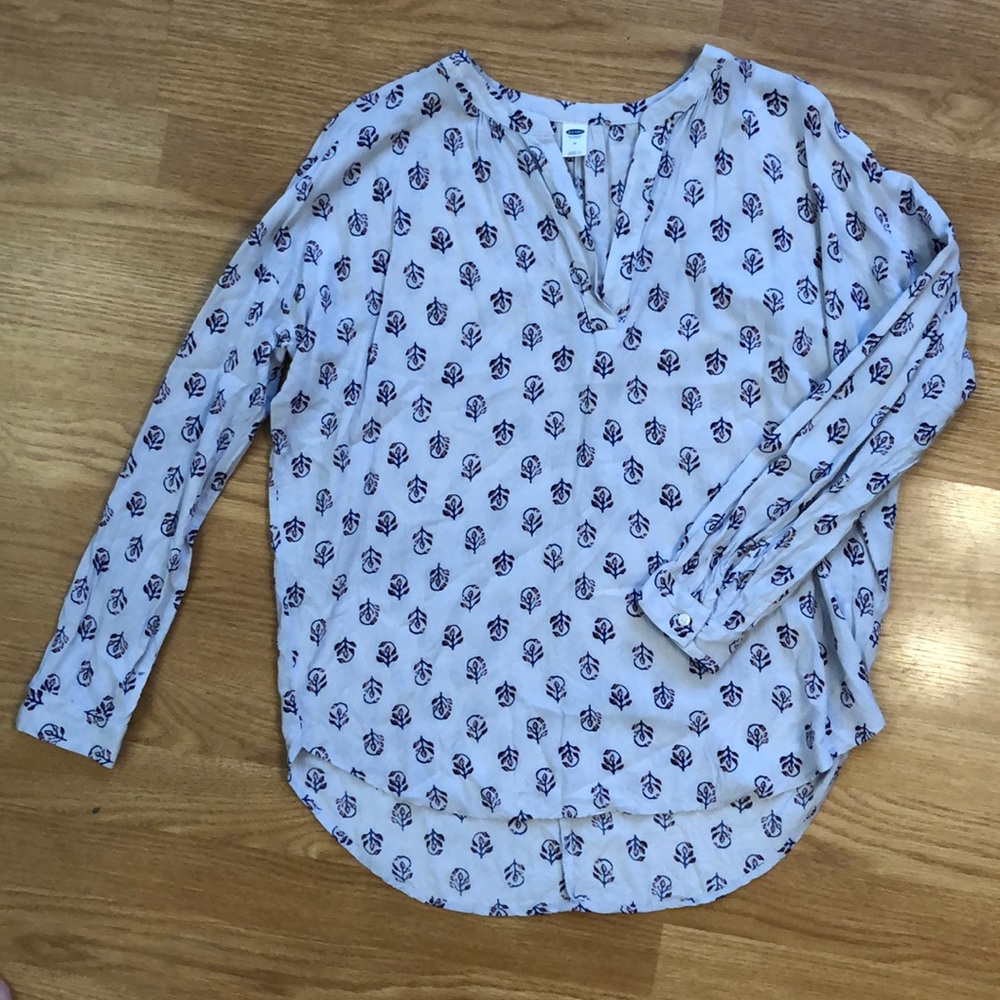 Fun spring blouse